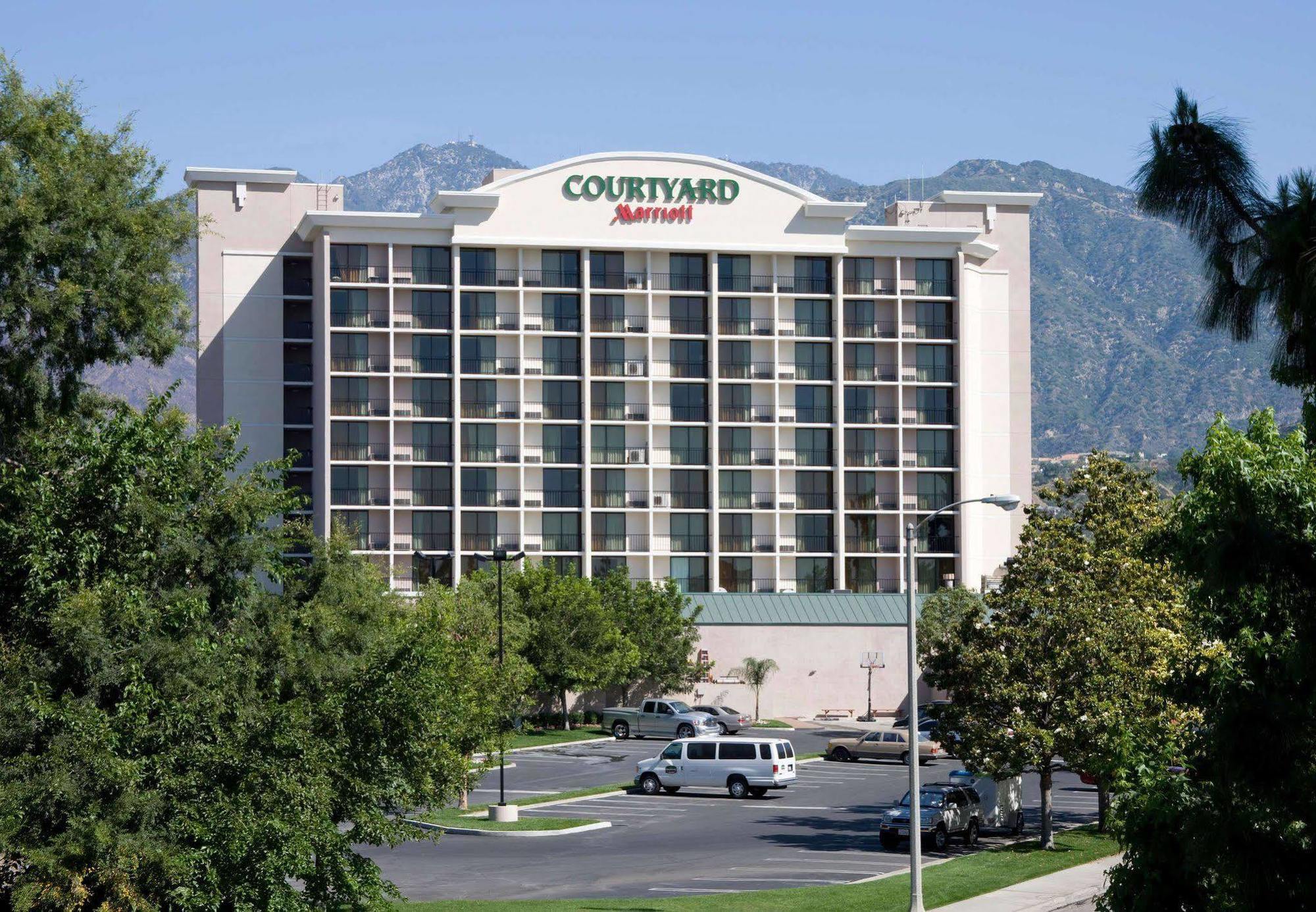 Courtyard By Marriott Los Angeles Pasadena/Monrovia Hotel Exterior photo